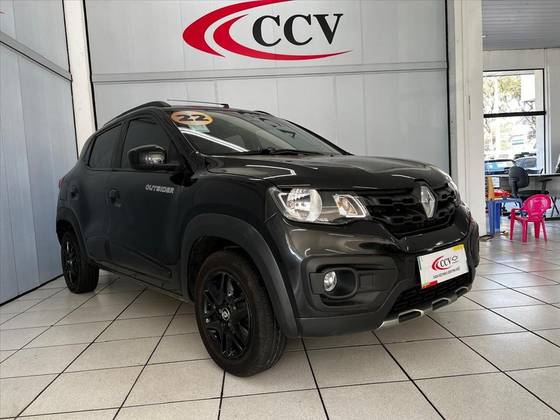 RENAULT KWID 1.0 12V SCE FLEX OUTSIDER MANUAL